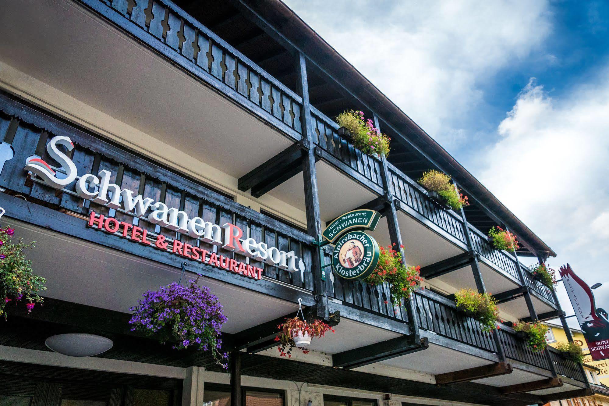 Schwanen-Resort Baiersbronn Extérieur photo